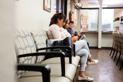 Waiting room